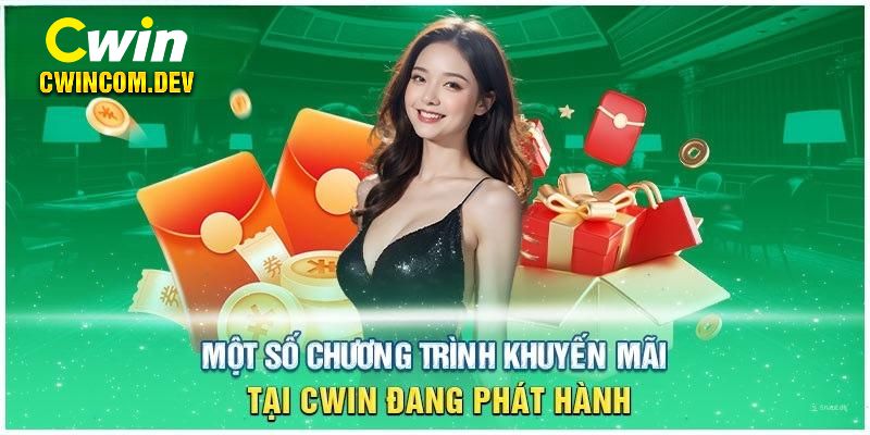 Cwin cập nhật các ưu đãi cho sảnh cược