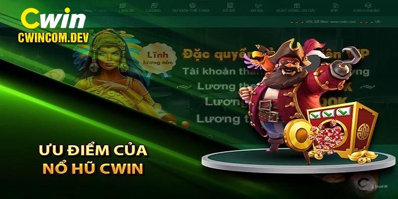 Kho game đa dạng chủ đề là ưu điểm nổi bật của sảnh nổ hũ