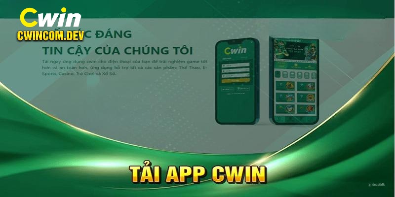 Tải app Cwin cho các thiết bị có hệ điều hành Android